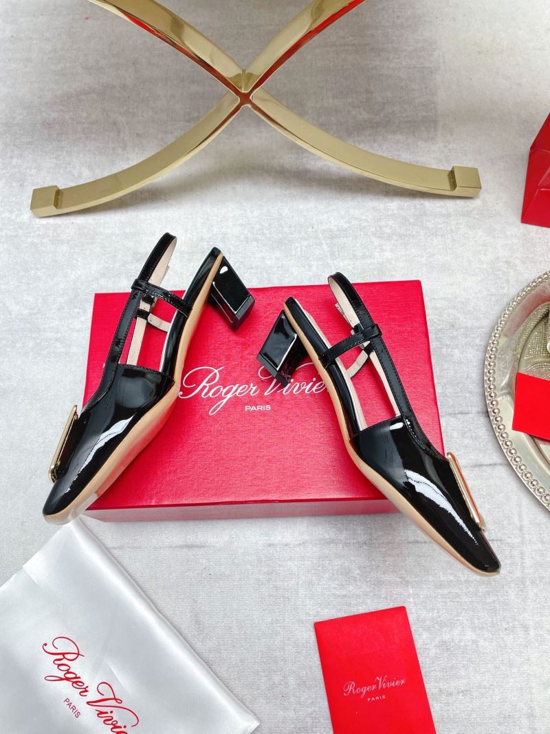 Roger Vivier flat shoes